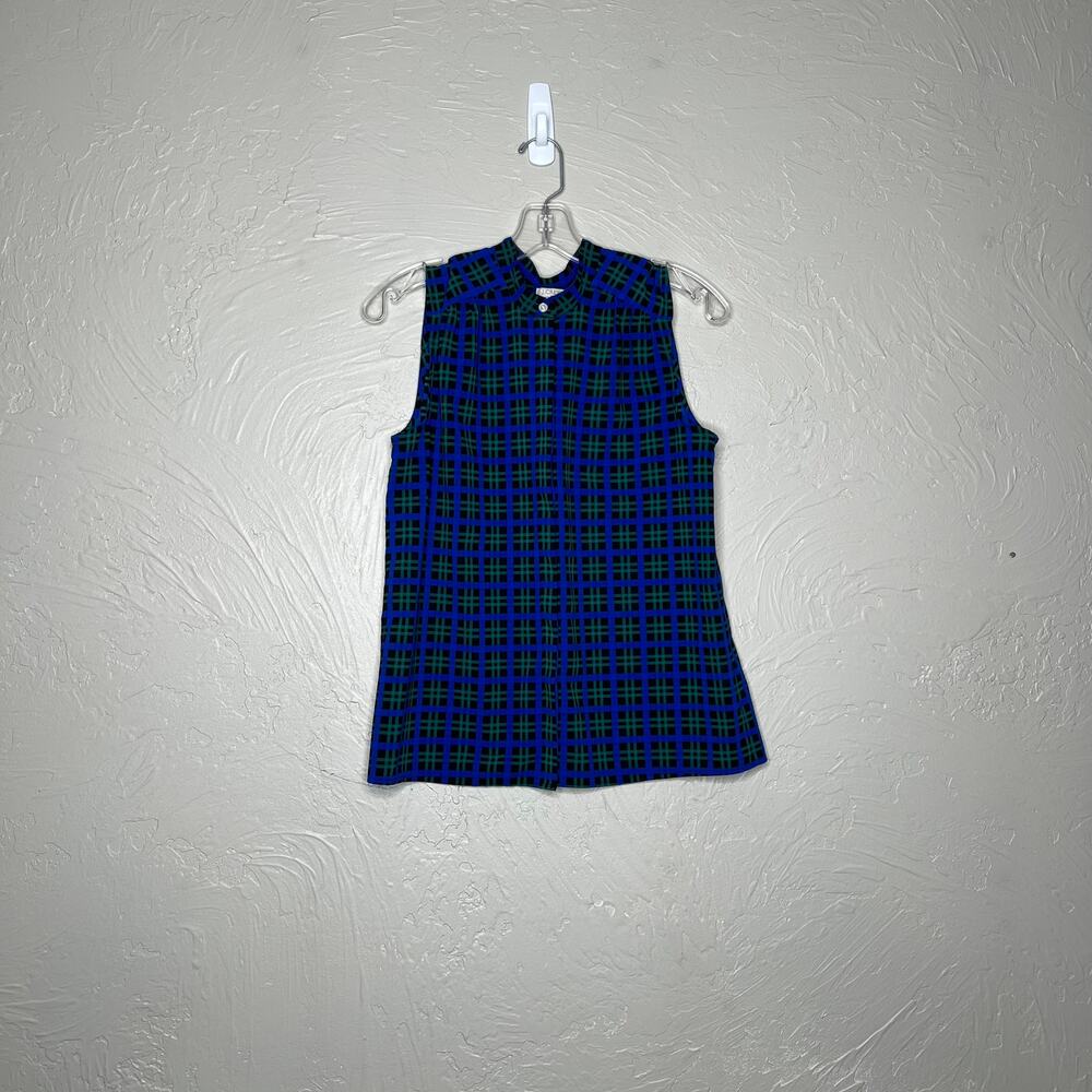 J. Crew Sleeveless Blouse - Size 6